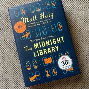 The Midnight Library Hardcover Book by Matt Haig